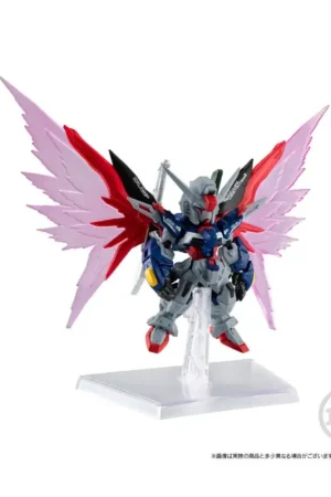 GUNDAM SEED FREEDOM - Destiny Gundam Spec II - Converge Figure 5.5cm Figuurtje Alleen Vandaag