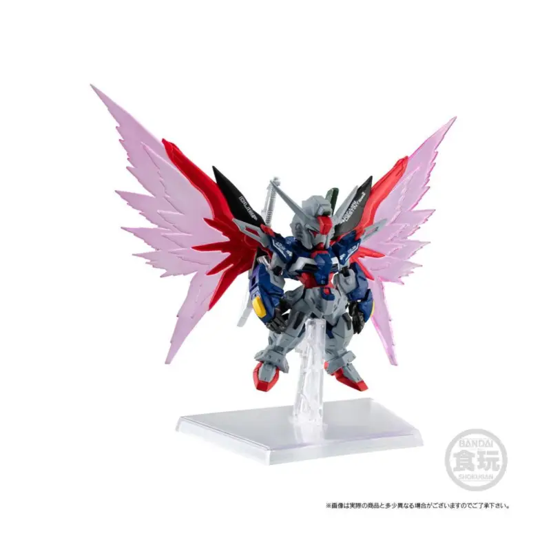 GUNDAM SEED FREEDOM - Destiny Gundam Spec II - Converge Figure 5.5cm Figuurtje Alleen Vandaag