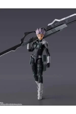 Gereduceerde Prijs KAIJU NO.8 - Gen Narumi - SH Figuarts Figure 15.5cm Figuurtje