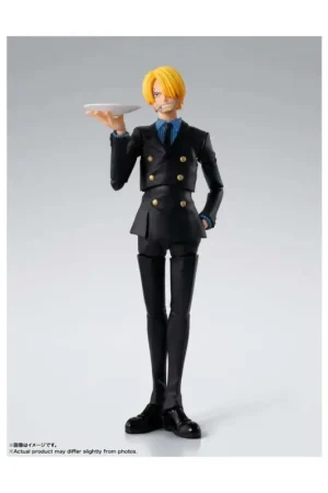 Bestseller ONE PIECE - Sanji "Romance Dawn" - SH Figuarts Figure 15.5cm Figuurtje
