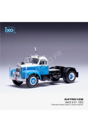 Favoriet Mack b 61 1953 blue/white Miniatuurr