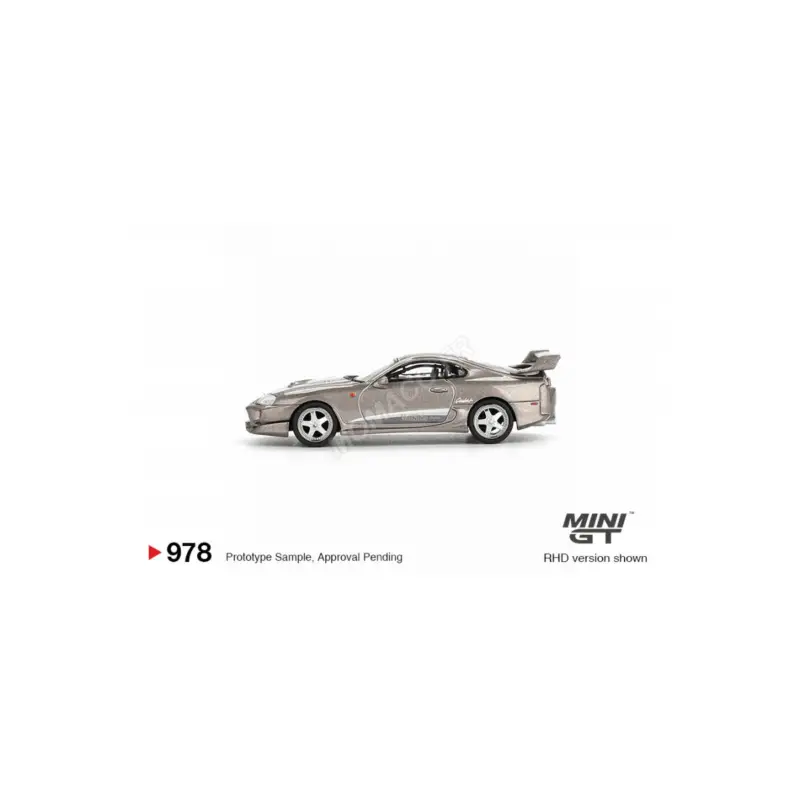 Toyota supra veilside combat v-ii gray “combat gray” (blister edition) (lhd) Miniatuur Uitverkoop