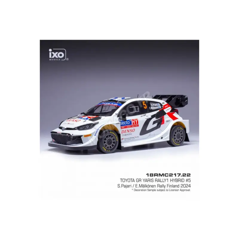 Toyota gr yaris rally 1 hybrid 5 pajari/mälkönen wm rally of finland 2024 Miniatuur Bestseller