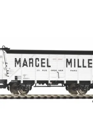 Bestel Nu Refrigerated wagon with axles