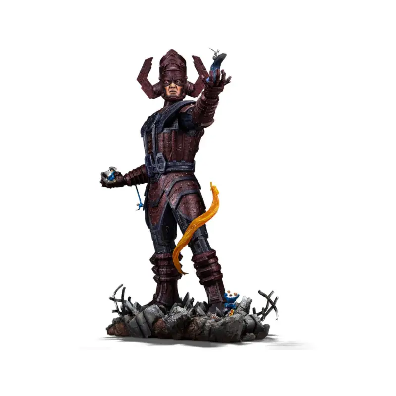 Express Levering Fantastic Four statuette 1/20 Demi Art Scale Statue Galactus Battle Diorama Deluxe 80 cm