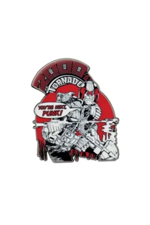 2000AD JUDGE DREDD - You're next Punk - Limited Edition Pin Nu Kopen