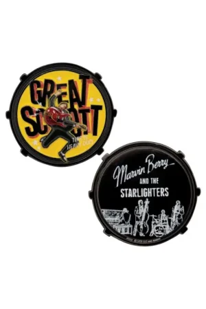 Exclusieve Aanbieding BACK TO THE FUTURE - Marvin & Starlighters - Limited Edition Coin
