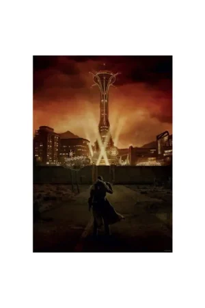 Fallout: New Vegas lithograph Limited Edition 42 x 30 cm Superprijs