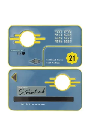Fallout: New Vegas Replica Vault 21 Security Keycard Limited Edition Nu Kopen