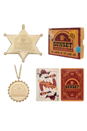 Fallout replica collection Sunset Sarsaparilla Legend of the Star Gold Colored Limited Edition Koop Online