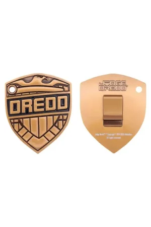 Superprijs 2000AD JUDGE DREDD - Badge - Limited Edition Replica