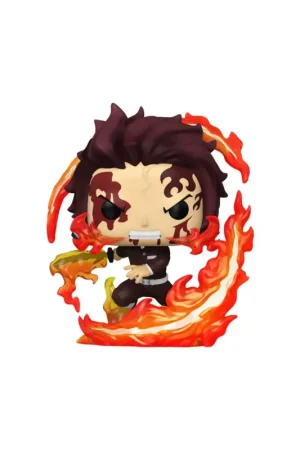 Hoge Kwaliteit Demon Slayer: Kimetsu no Yaiba POP! Plus Vinyl figure Tanjiro(Dancing Flash) 9 cm Pop figur