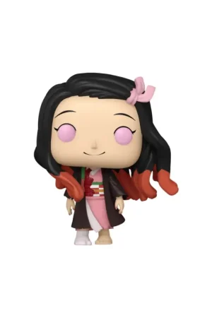 Demon Slayer: Kimetsu no Yaiba POP! Animation Vinyl Figure Nezuko (Human) 9 cm Pop figur Betaalbaar