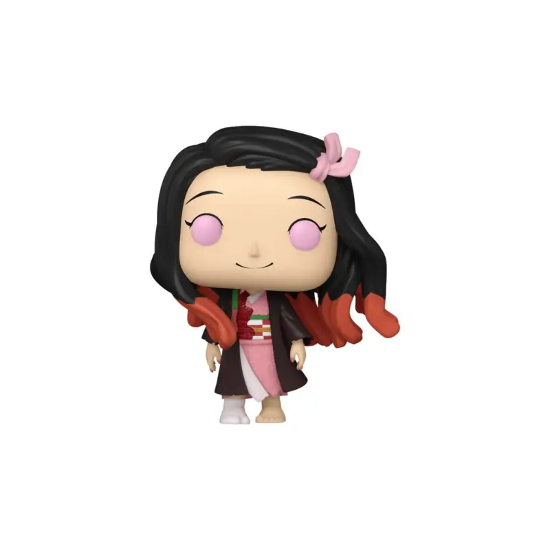 Demon Slayer: Kimetsu no Yaiba POP! Animation Vinyl Figure Nezuko (Human) 9 cm Pop figur Betaalbaar