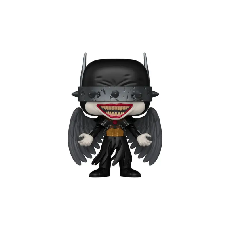 Flitsaanbieding DC Dark Multiverse POP! Heroes Vinyl figures Batman Who Laughs 9 cm Pop figur