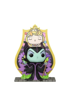 Disney POP! Deluxe Vinyl Figure Maleficent (Glass) 9 cm Pop figur Populair