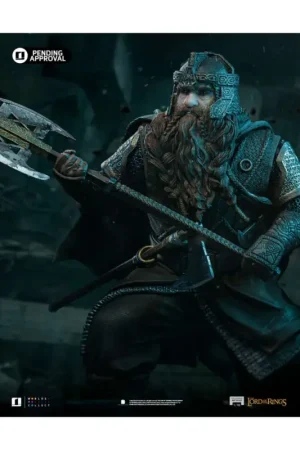 Lord Of The Rings Gimli Unleashed 1/10 Statue 26 cm Figuurtje Gratis Retour