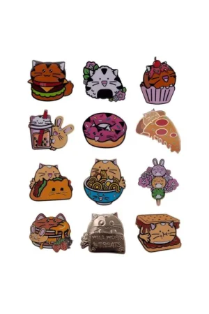 FUZZBALLS - Mystery Box of 12 Pins Snelle Levering