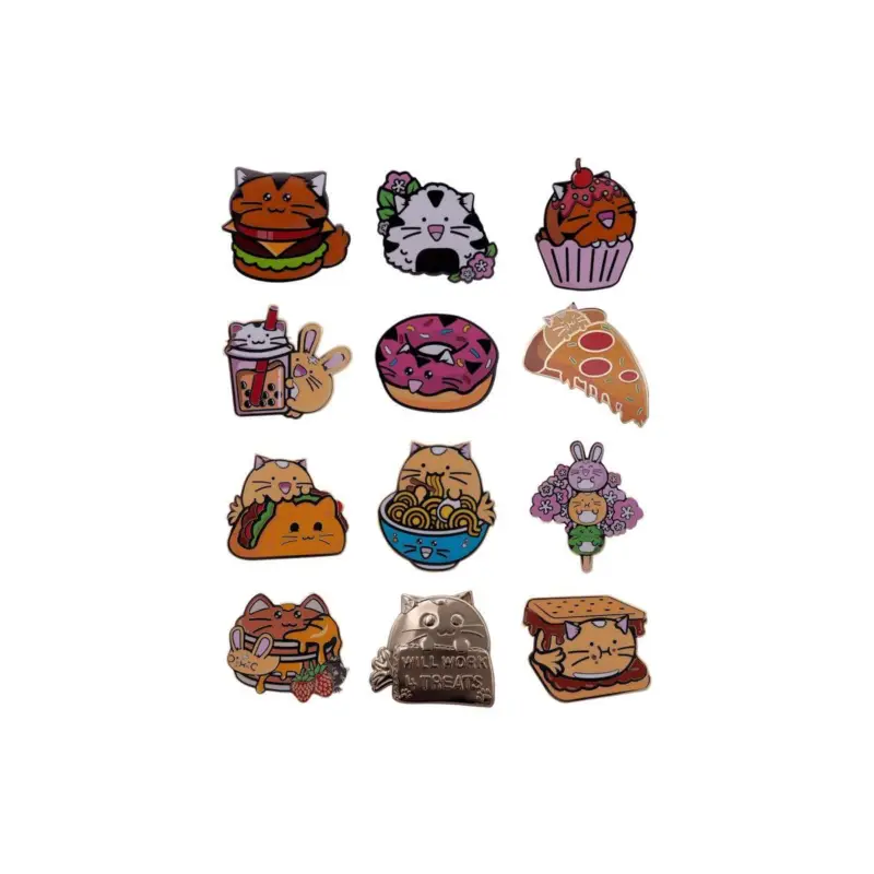 FUZZBALLS - Mystery Box of 12 Pins Snelle Levering