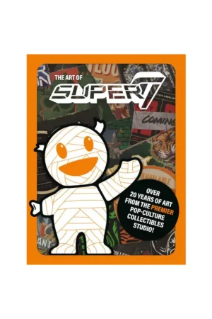 Super 7 Art book The Art of Super 7 *ENGLISH* Hoge Kwaliteit