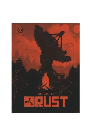 Hoge Kwaliteit Rust Art book The Art of Rust *ENGLISH*