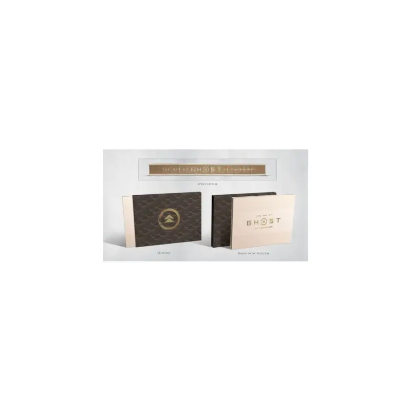 Actieprijs Ghost of Tsushima Art book The Art of Ghost of Tsushima *ENGLISH*