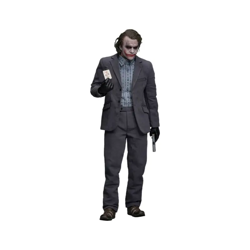 Beste Prijs The Dark Knight Figure DX 1/6 The Joker (Bank Robber Version) 30 cm Figuurtje