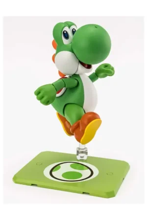Super Mario - Yoshi SHFiguarts Figuurtje Meest Verkocht