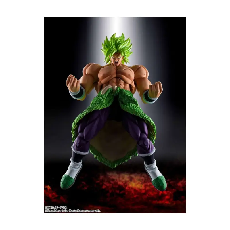 Dragon Ball Super Broly Fullpower SHFiguarts Figuurtje Actieprijs