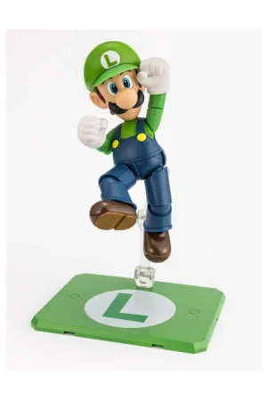 Super Mario - Luigi SHFiguarts Figuurtje Laatste Versie