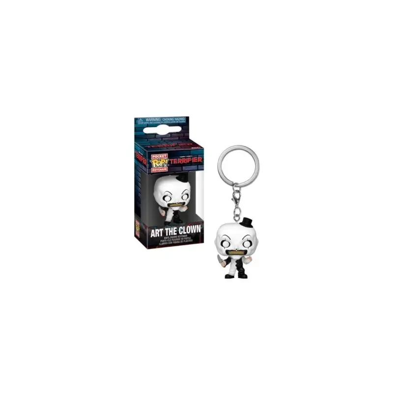 Hoge Kwaliteit HORROR - Pocket Pop Keychain - Terrify