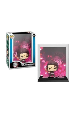 Weekendaanbieding DEMON SLAYER - POP Comic Cover N° 2047 - Tanjiro Pop figur
