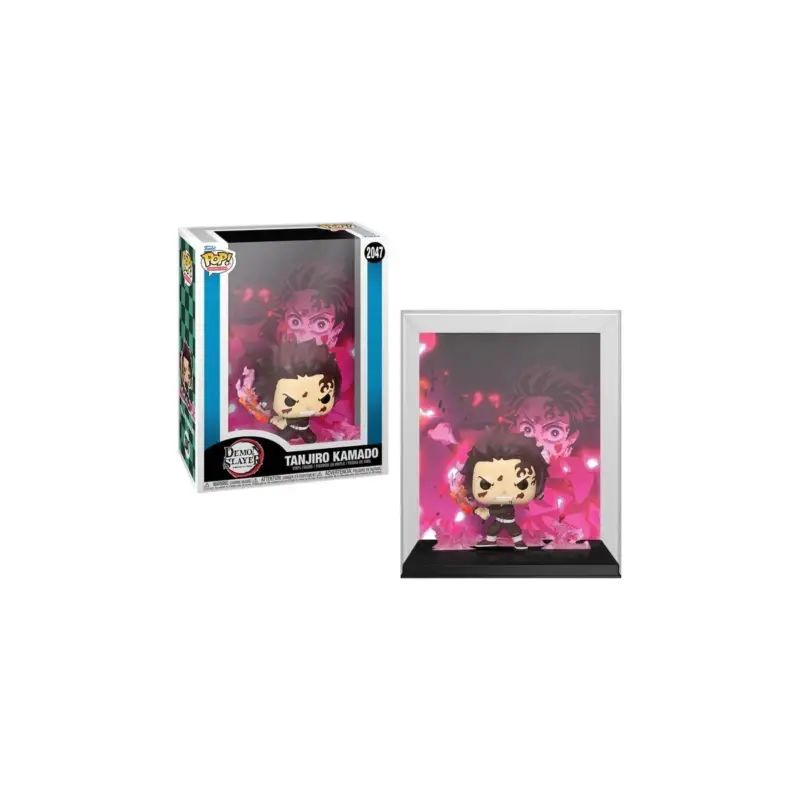 Weekendaanbieding DEMON SLAYER - POP Comic Cover N° 2047 - Tanjiro Pop figur