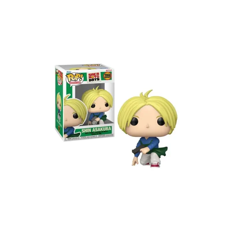 SAKAMOTO DAYS - POP Animation No. 2059 - Shin Asakura Pop figur Tijdelijk Beschikbaar