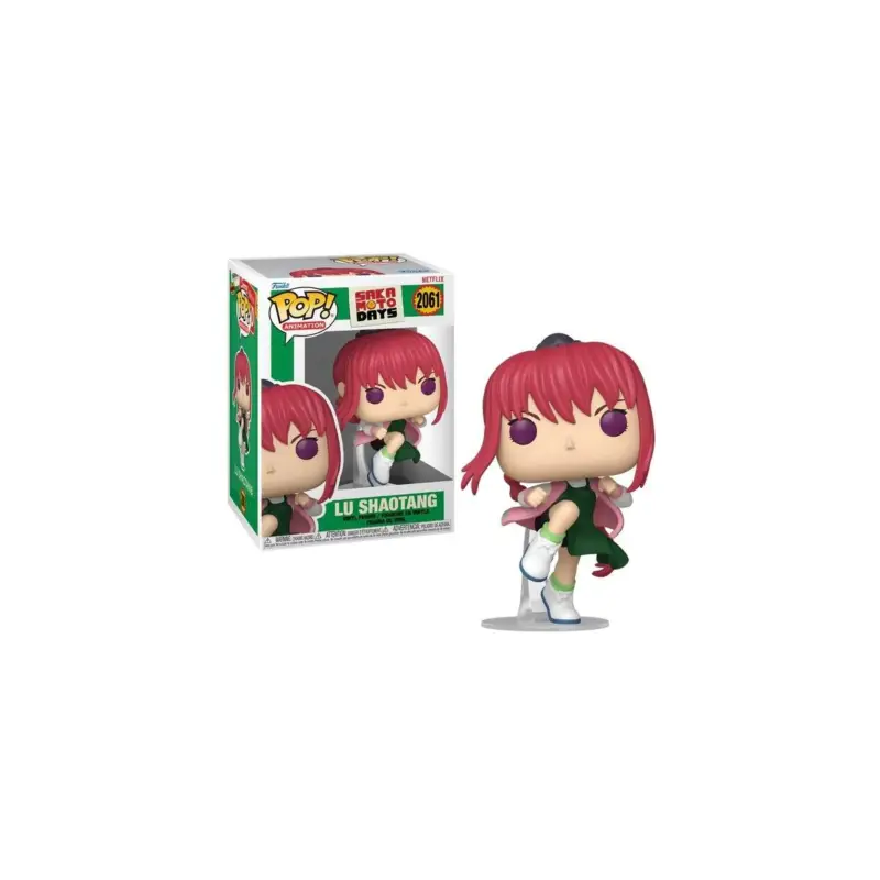 SAKAMOTO DAYS - POP Animation No. 2061 - Lu Shaotang Pop figur Voordeelprijs