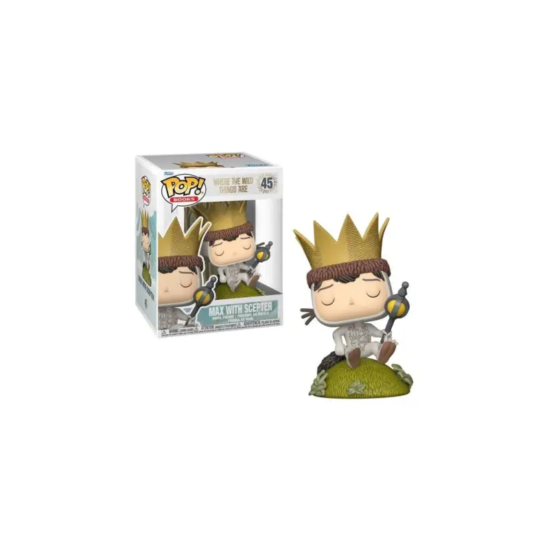 Beste Prijs WHERE THE BEST WORLD HAS BEEN - POP Premium No. 45 - Max with Scepter Pop figur