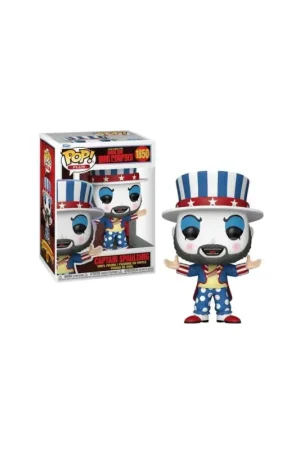 Flitsaanbieding HOUSE OF A THOUSAND BOYS - POP Plus No. 1850 - Capt. Spaulding Pop figur