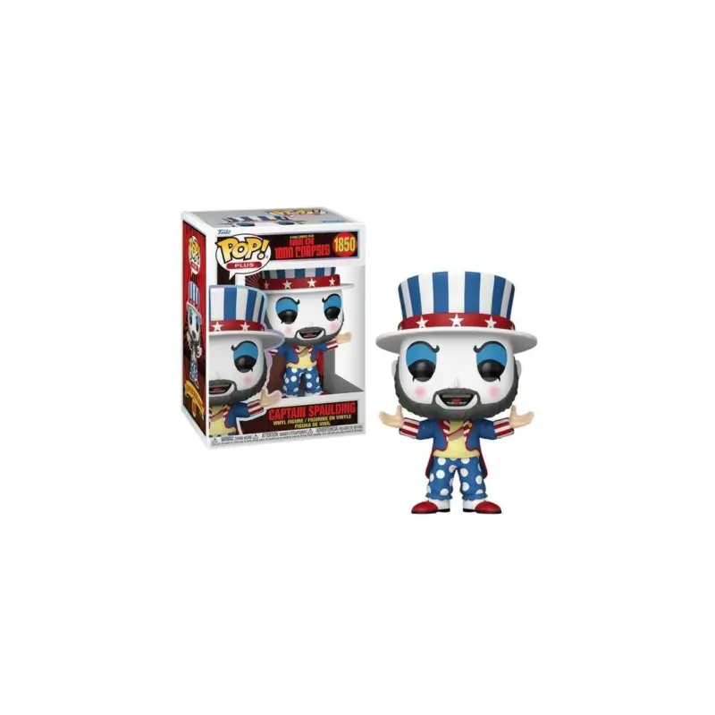 Flitsaanbieding HOUSE OF A THOUSAND BOYS - POP Plus No. 1850 - Capt. Spaulding Pop figur