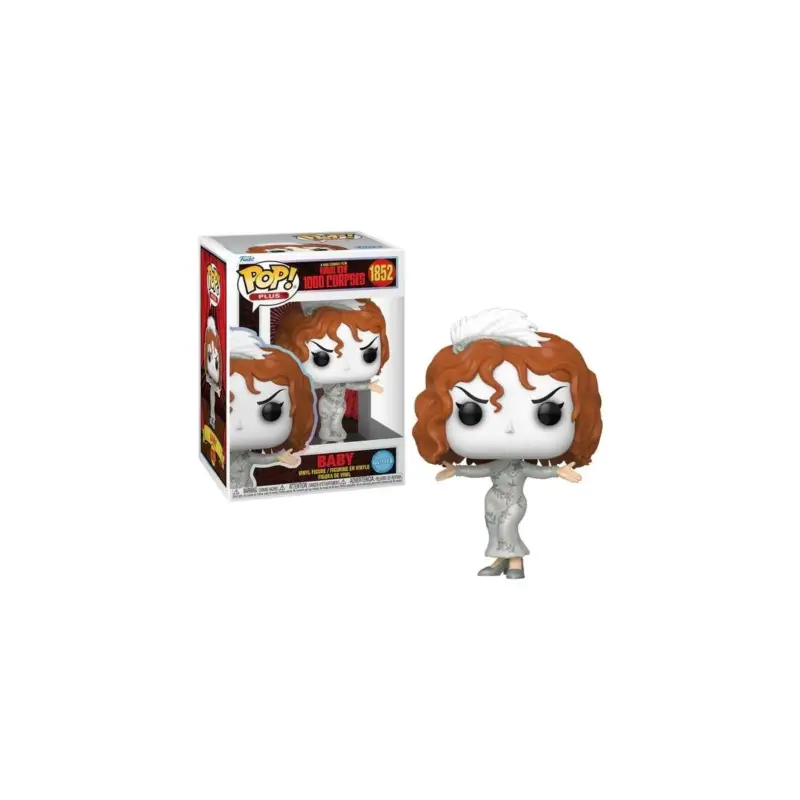 Alleen Vandaag HOUSE OF A THOUSAND DEAD - POP Plus No. 1852 - Baby (Glitter) Pop figur