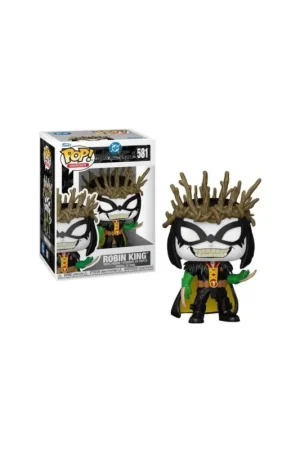 Bestseller DC DARK MULTIVERSE - POP Heroes No. 581 - Robin King Pop figur