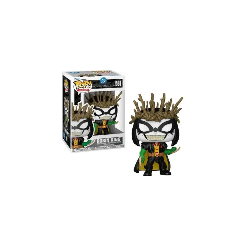 Bestseller DC DARK MULTIVERSE - POP Heroes No. 581 - Robin King Pop figur