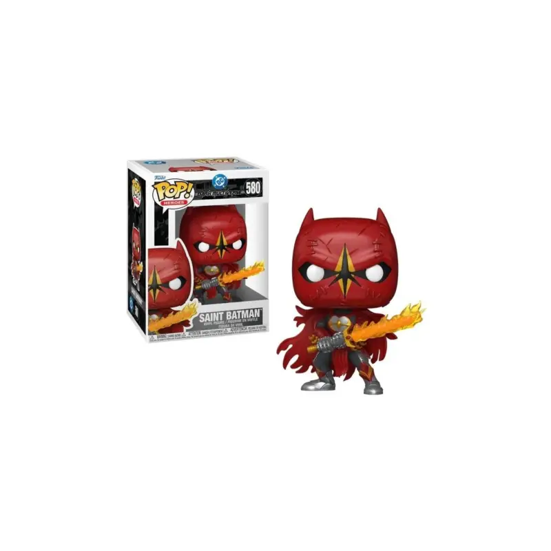 DC DARK MULTIVERSE - POP Heroes No. 580 - Saint Batman Pop figur Nieuw