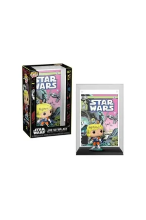 Meest Verkocht STAR WARS - POP Comic Cover N° 07 - Luke Skywalker Pop figur