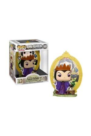 VILLAINS - POP Deluxe N° 1609 - Evil Queen (Stained Glass) Pop figur Laatste Kans