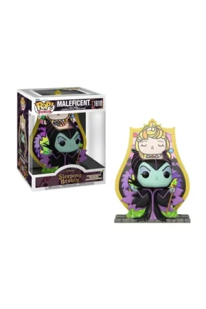 VILLAINS - POP Deluxe No. 1610 - Maleficent (Stained Glass) Pop figur Laatste Kans