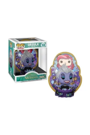 Speciale Aanbieding THE LITTLE MERMAID - POP Deluxe N° 1638 - Ursula (Stained Glass) Pop figur