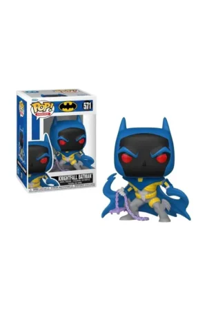 Op = Op DC THRU YEARS - POP Heroes N° 571 - Knightfall Batman Pop figur