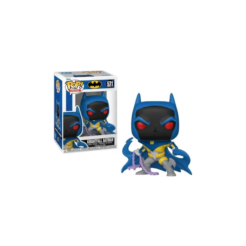 Op = Op DC THRU YEARS - POP Heroes N° 571 - Knightfall Batman Pop figur