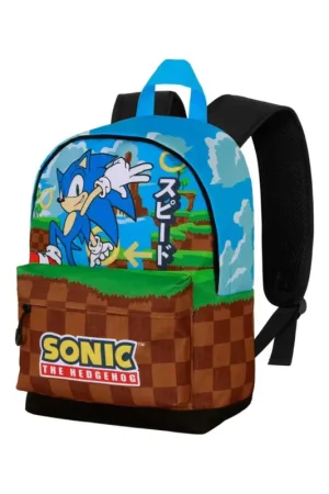Rechtstreeks Van De Fabrikant Sonic The Hedgehog - Fan HS backpack Sega Greenhill Small