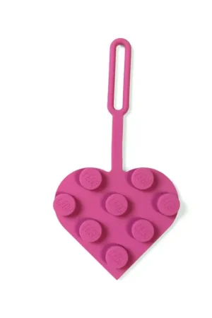 LEGO - Minifigures Classic 10 cm Pink Heart Backpack Keychain Premium
